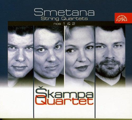 the album cover for Å kampa Quartet - String Quartet 1 & 2