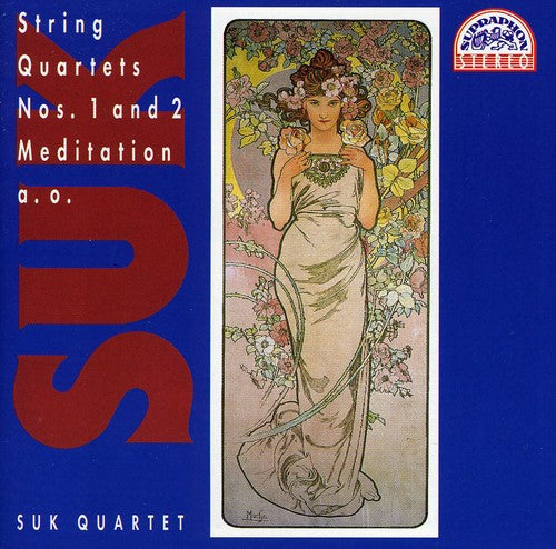 Suk / Suk Quartet - Complete Chamber Music 1 - Music CD