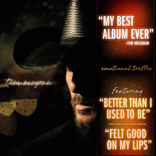 Mcgraw,tim - Emotional Traffic - Music CD