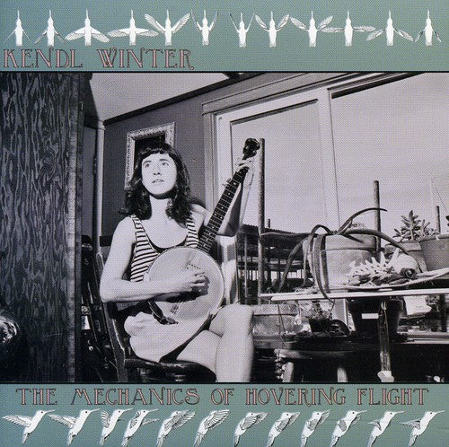 the album cover for Kendl Winter - The Mechanics Of Hovering Flight