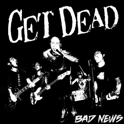 Get Dead - Bad News - Music CD