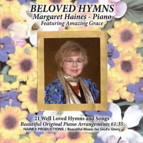 the album cover for Margaret Haines - Beloved Hymns