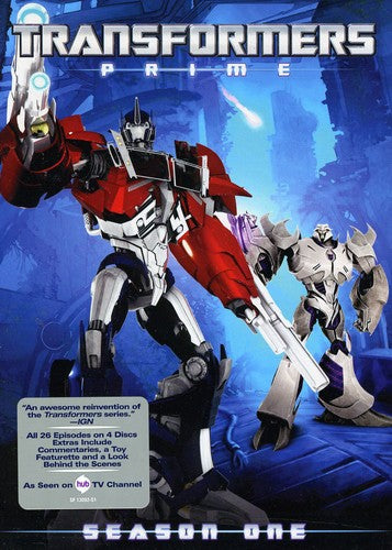 Transformers Prime: Complete First Season - Transformers Prime: Complete First Season - DVD