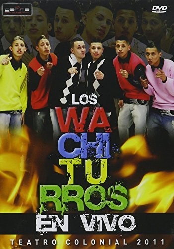 the album cover for Los Wachiturros - En Vivo en El Teatro Colonial 2011