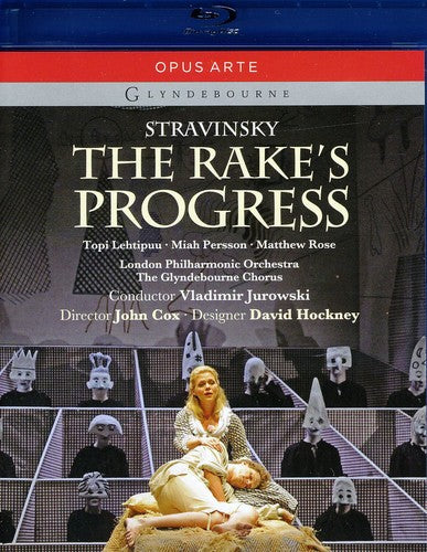 Stravinsky / Persson / Lehtipuu / Bayley / Rose - Rake's Progress - Blu-ray