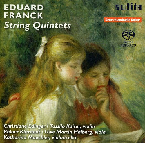 the album cover for Christiane Edinger, Tassilo Kaiser, Rainer Kimstedt, Uwe Martin Haiberg & Katharina Maechler - String Quintets
