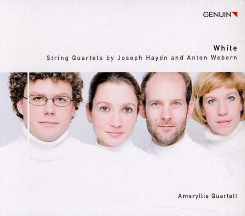 Haydn / Webern / Amaryllis Quartett - White: String Quartets - Music CD