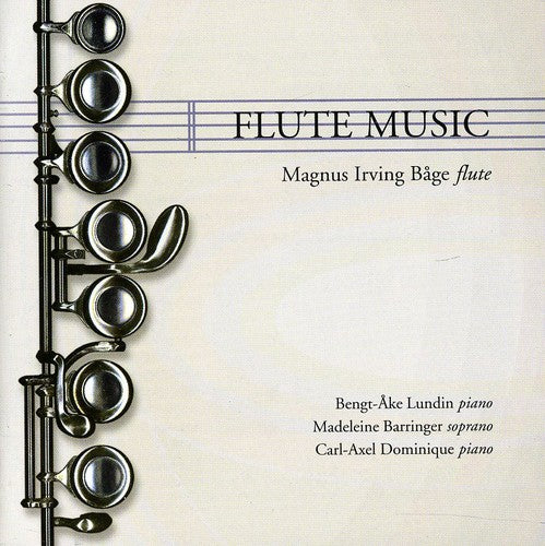 Gubaidulina / Tubin / Bage / Lundin / Barringer - Flute Music - Music CD