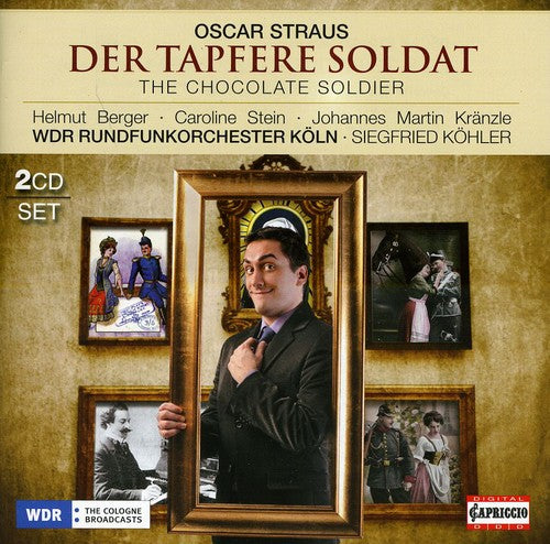 the album cover for Siegfried Kohler - Chocolate Soldier