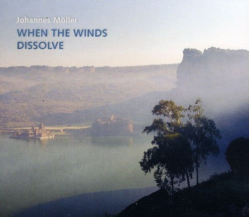 the album cover for Guitar Recital - When the Winds Dissolve