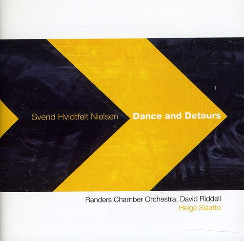 the album cover for Various Artists - Dance and Detours