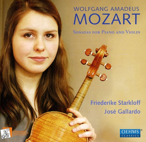 Mozart / Starkloff / Gallardo - Sonatas For Piano & Violin - Music CD