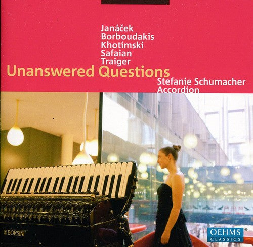 Khotimski / Janacek / Traiger / Schumacher - Unanswered Questions - Music CD
