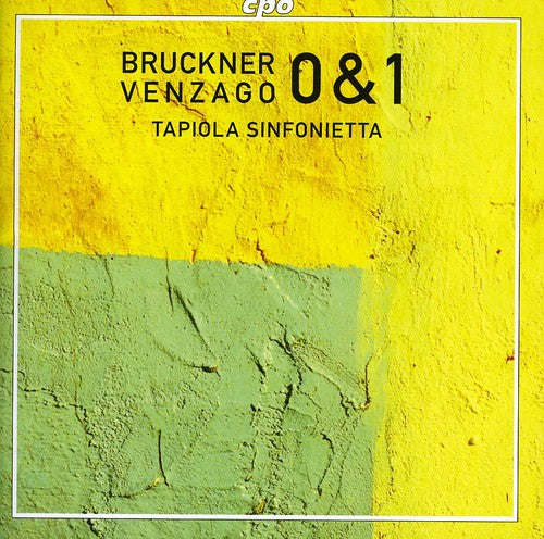 Bruckner / Tapiola Sinfonietta / Venzago - Symphonies 1 - Music CD