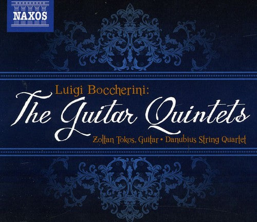 Boccherini / Danubius String Quartet / Tokos - Guitar Quintets - Music CD