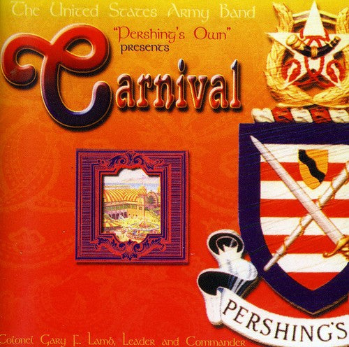 Williams / Stravinsky / Curnow / Us Army Band - Carnival - Music CD