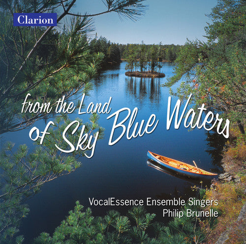 Mantyjarvi / Paulus / Argento / Gerike / Brunelle - From The Land Of Sky Blue Waters - Music CD