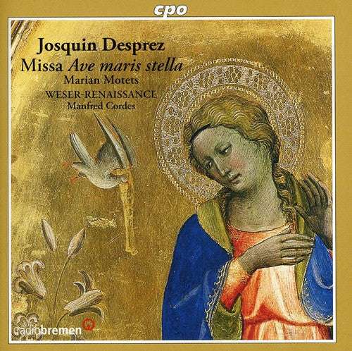 Missa Ave Maris Stella Marian Motets Music CD