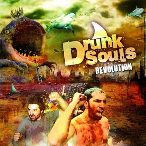 Drunksouls - Revolution - Music CD