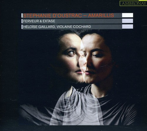 the album cover for Doustrac / Amarillis - Ferveur & Extase