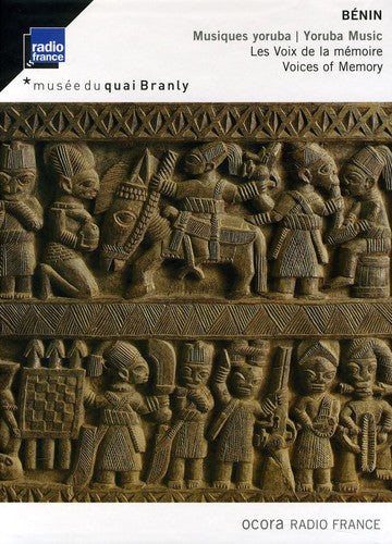 the album cover for Benin-Yoruba Music-Voices Of Memory - Benin: Yoruba Music - Voices of Memory / Various