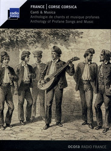 the album cover for France/Corsica-Canti & Musica-Profane Songs & Musi - France-Corsica: Canti & Musica - Profane / Various