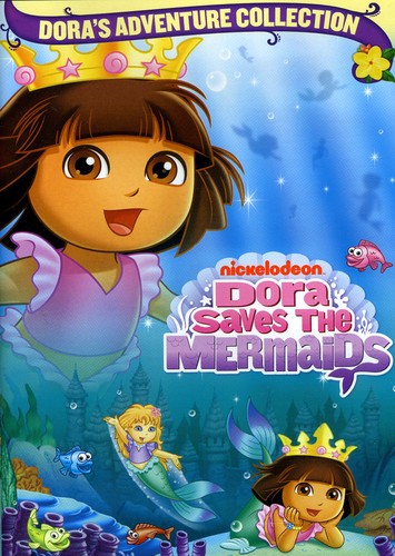 Dora The Explorer - Dora Saves The Mermaids - DVD
