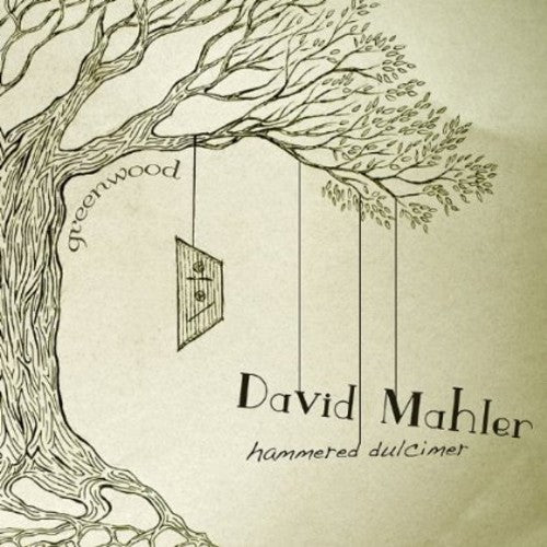 the album cover for David Mahler - Greenwood