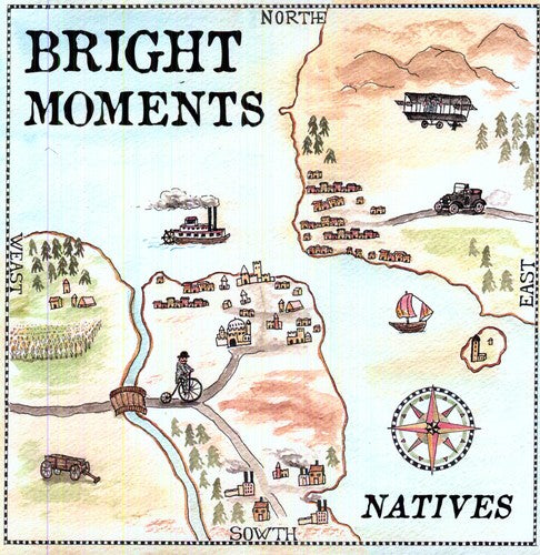 Bright Moments - Natives - Vinyl Record