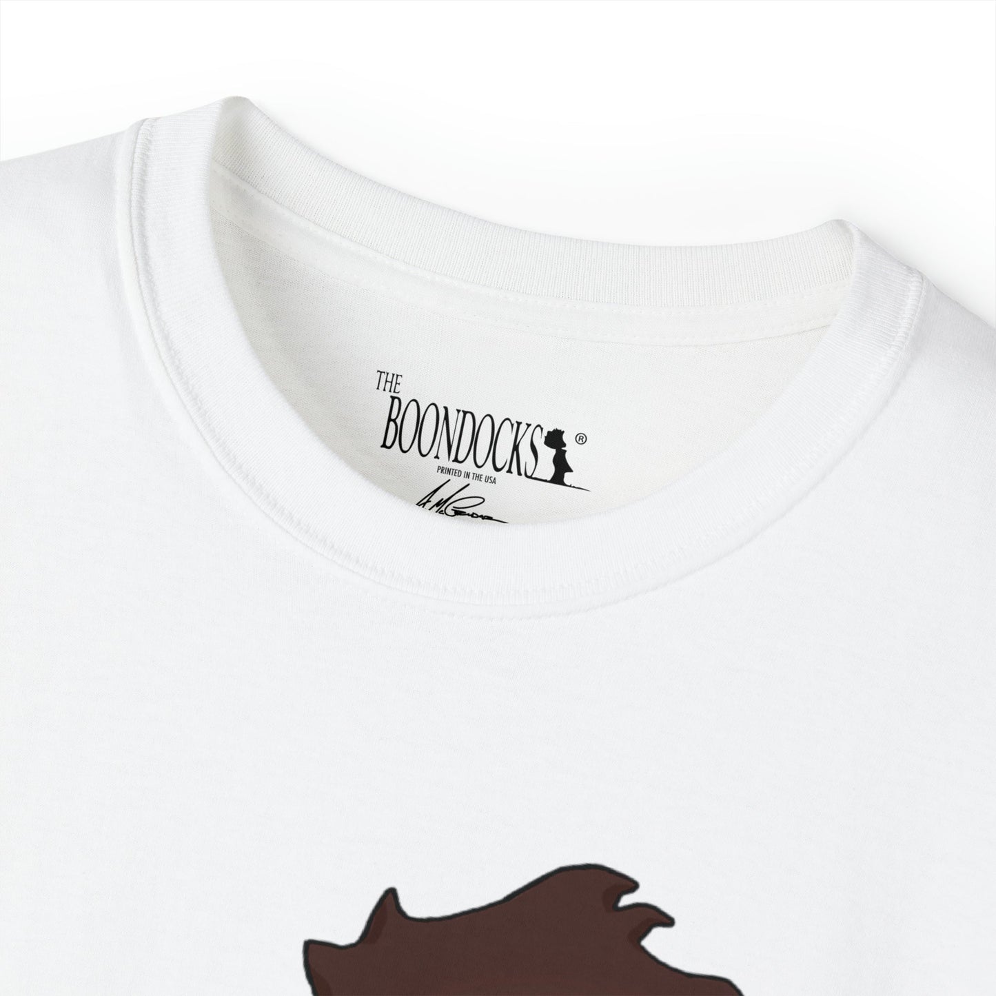 The Boondocks - Future Huey & Riley Black Eco Mens T Shirt