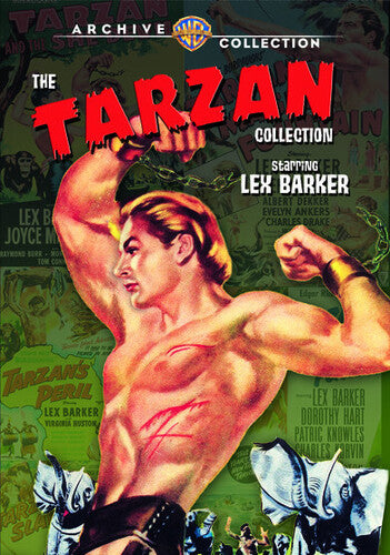 Tarzan Collection: Starring Lex Barker - Tarzan Collection: Starring Lex Barker - DVD