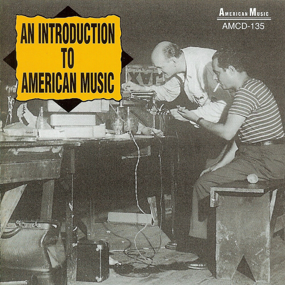 the album cover for Introduction To American Music - An Introduction To American Music