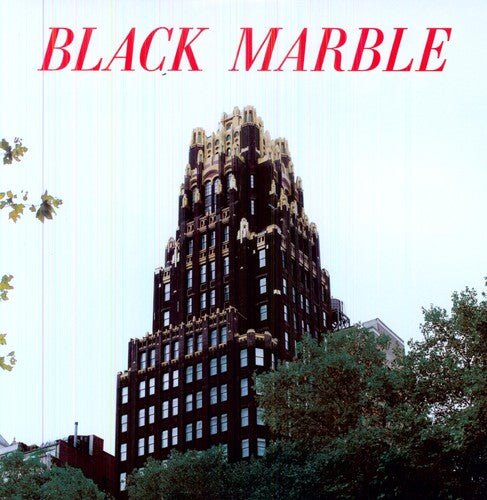 Black Marble - Weight Against The Door - Vinyl Record