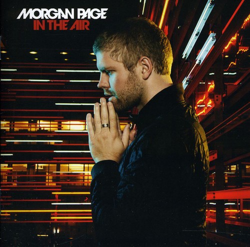 the album cover for Morgan Page - In the Air