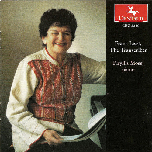 Franz / Moss / Paganini / Schubert / Verdi / Liszt - Transcriber - Music CD