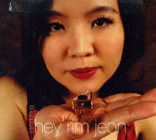 the album cover for Hey Rim Jeon - Tbd
