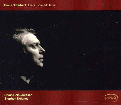 the album cover for Erwin Belakowitsch - Die Schone Mullerin