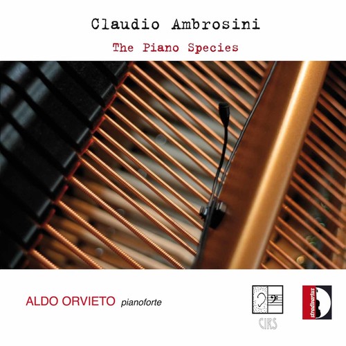 Ambrosini / Orvieto - Piano Species - Music CD