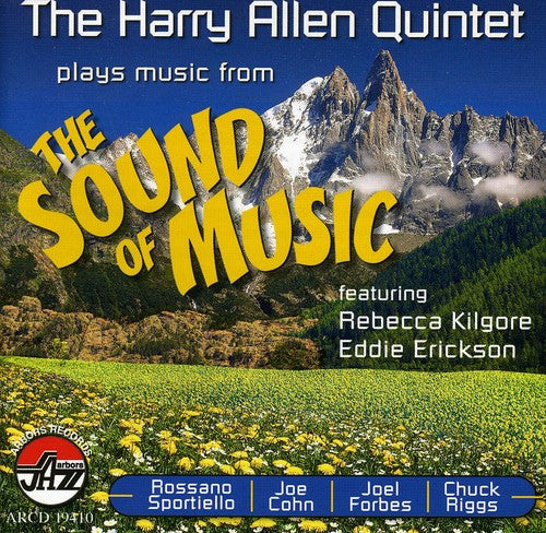 the album cover for Rebecca Kilgore - Music from the Sound of Music