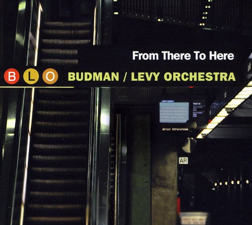Budman & Levy - From There To Here - Music CD
