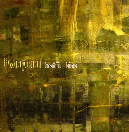 the album cover for Twopool - Traffic Bins