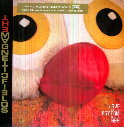 The Magnetic Fields - Love At The Bottom Of The Sea - Vinyl Record