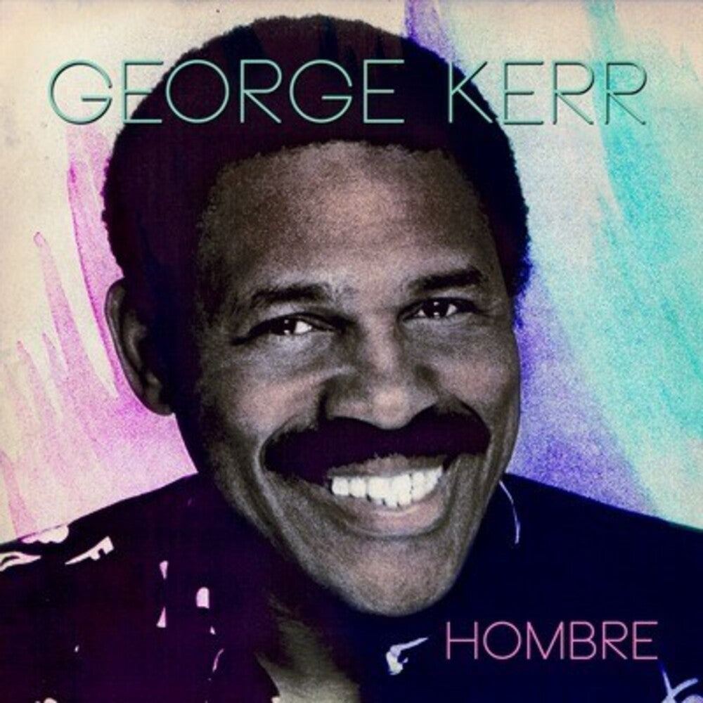 the album cover for George Kerr - Hombre