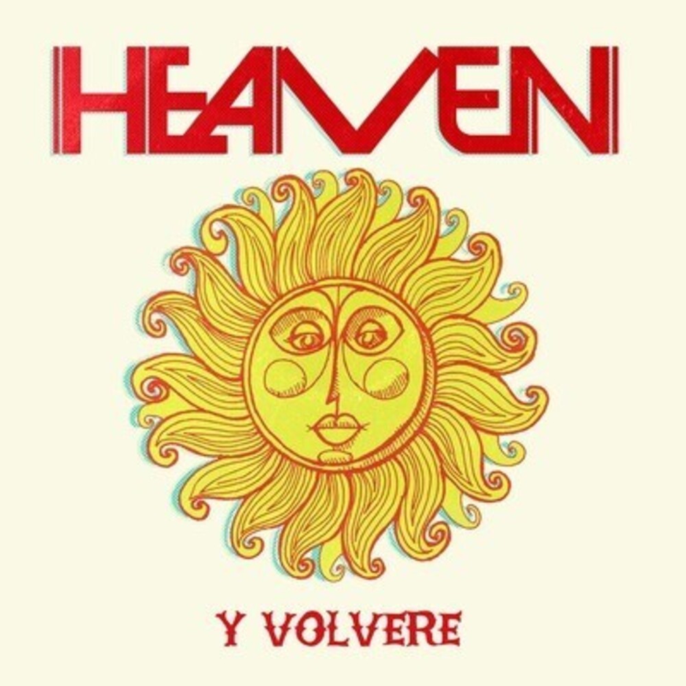 the album cover for Heaven - Y Volvere