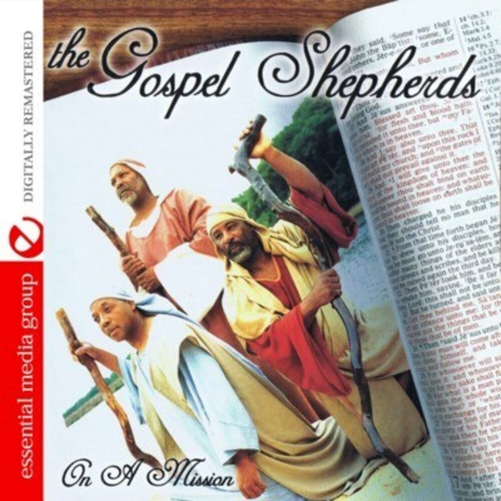the album cover for Gospel Shepherds - On a Mission