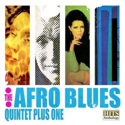 Afro Blues Quintet Plus One - Hits Anthology - Music CD