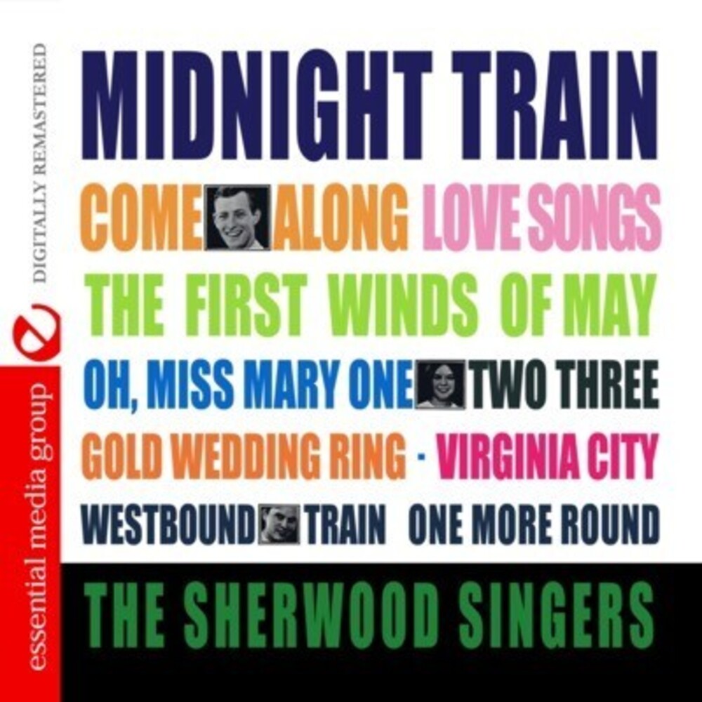 the album cover for Sherwood Singers - Sherwood Singers