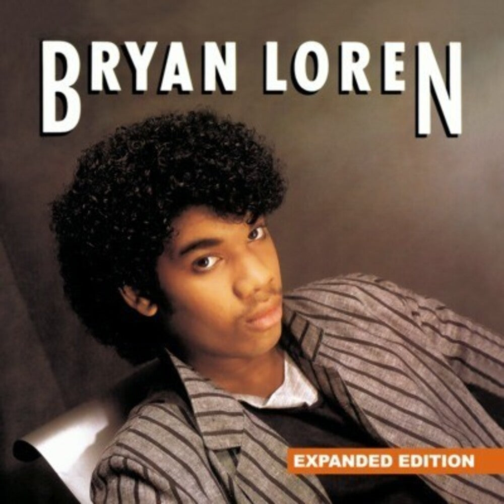 the album cover for Bryan Loren - Bryan Loren