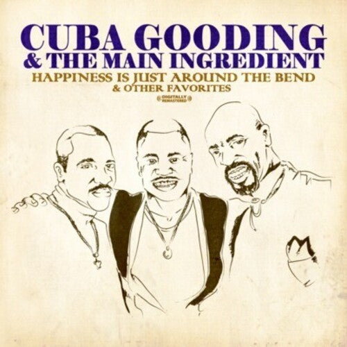 Good,cuba / Main Ingredient - Happiness Is Just Around Bend - Music CD