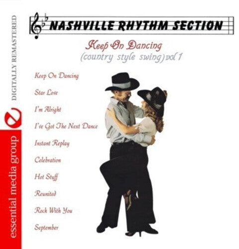 Nashville Rhythm Section - Keep On Dancing: Country Style Swing 1 - Music CD